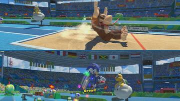 Captura de pantalla - Mario y Sonic en los Juegos Ol¨ªmpicos - R¨ªo 2016 (WiiU)