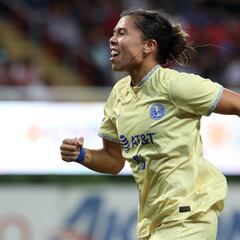 América Femenil se lleva la victoria ante La Roja en Coapa