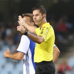 Pita el colegiado menos tarjetero de la categoría, Trujillo Suárez