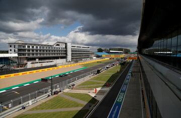 Las mejores imágenes de la pole de Hamilton en Silverstone