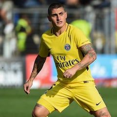 Ancelotti cree que Verratti usó al Barça para mejorar su contrato
