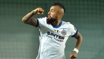 El 'Rey' pasó de estar prácticamente afuera del Inter, a convertirse en una pieza clave del esquema de Simone Inzaghi. Así ha ido torciendo la historia en esta temporada.