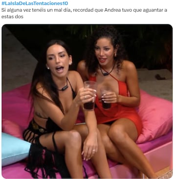 Los mejores memes de La isla de las tentaciones