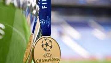 Medalla conmemorativa de la final de la Champions League