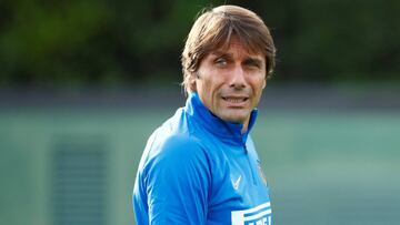 Conte se la juega ante el Dortmund