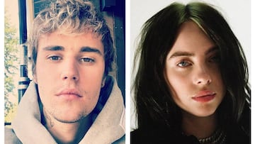 Desvelan que Billie Eilish casi tuvo que ir a terapia por su obsesión con Justin Bieber