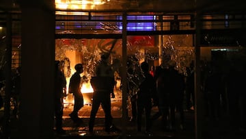 Al menos siete personas murieron en la violenta jornada de protestas de anoche en Bogotá y otras ciudades de Colombia