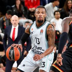 El Baskonia se interesa por Shannon Evans