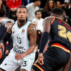 El Baskonia, interesado en Shannon Evans