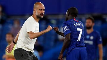 El bot¨ªn detr¨¢s de la Champions para Manchester City o Chelsea
