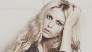 La modelo María Sanjuán