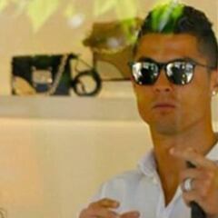 Cristiano y Georgina, de compras por Madrid