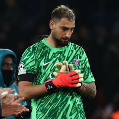 Los fantasmas acechan a Donnarumma