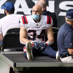 Rex Burkhead se pierde lo que resta de la campaña 2020