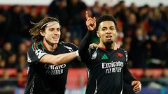 Nwaneri sigue los pasos de Bellingham en la UEFA Champions League