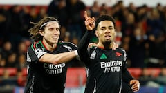Girona vs Arsenal summary: score, stats, goals and highlights | Champions League 2024/25