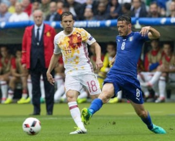 Florenzi y Jordi Alba.