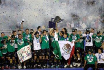 México campeón de Copa Oro 2011