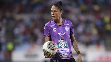 The Pachuca forward starred again for her team, scoring one of the goals in the win over León, just as she did it against America. But doubts remain.