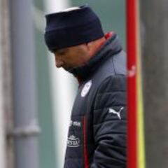 Sampaoli convirtió al Monasterio Celeste en una fortaleza