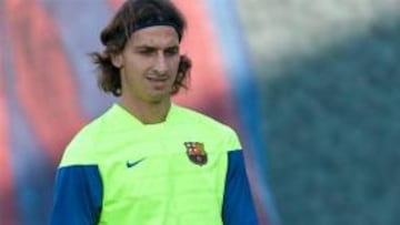 Ibrahimovic: "Mi condición física no es de las mejores y me falta ritmo"