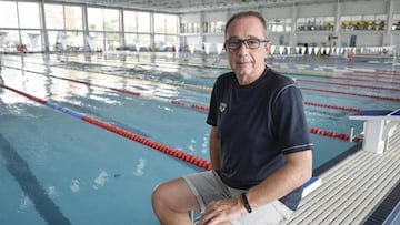 Xavier Casademont, entrenador responsable del Centro Nacional de Málaga.