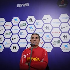 Scariolo: "Israel es el rival más fuerte que tenemos en el grupo"