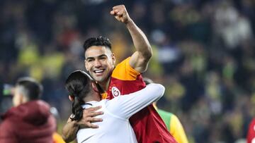 Falcao Garc&iacute;a tendr&iacute;a que salir del Galatasaray si no se reanuda el campeonato