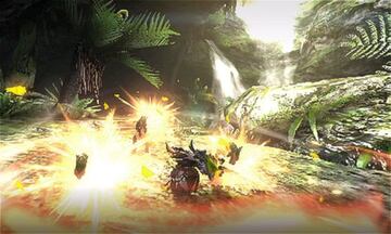 Captura de pantalla - Monster Hunter X (3DS)