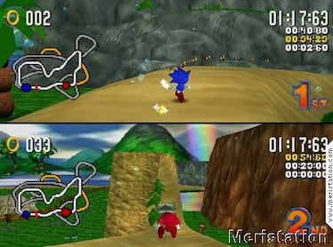 Sonic Gems Collection