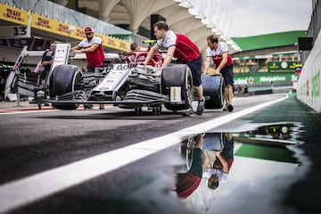 Antonio Giovinazzi.