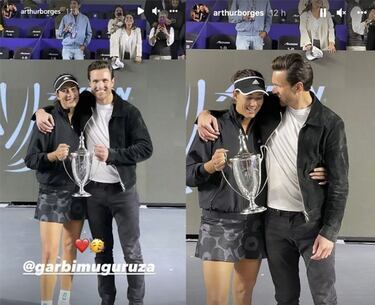 Quién es Arthur Borges, el modelo que ha conquistado a Garbi?e Muguruza