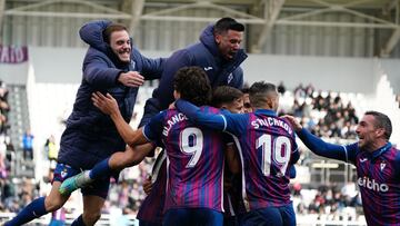 Aprobados y suspensos del Eibar: golpe de ascenso