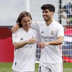 Aprobados y suspensos del Madrid: la mejor versión de Asensio