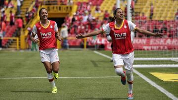 América-Santa Fe, la llave más interesante de la Liga Femenina