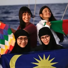 ¿Quiénes son Manuela Bedoya y Luna Barreto, las colombianas retenidas en la flotilla humanitaria a Gaza?