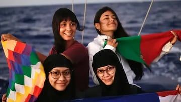 ¿Quiénes son Manuela Bedoya y Luna Barreto, las colombianas retenidas en la flotilla humanitaria a Gaza?