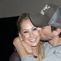 FILE: Enrique Iglesias and Anna Kournikova Have Welcomed Twins Just Jared Lounge At Y100 Jingle Ball 2010