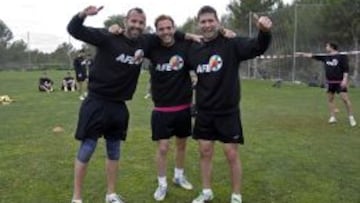 Toni Doblas, uno de los jugadores que han participado en las sesiones AFE