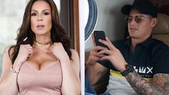 James Rodr&iacute;guez, seguidor de la actriz de cine adulto Kendra Lust.