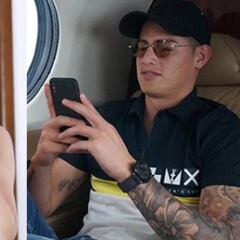 James Rodríguez, seguidor de la actriz de cine adulto Kendra Lust