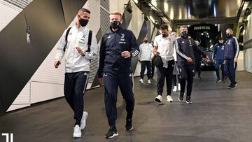 La Juventus se presenta en el estadio sin el Nápoles