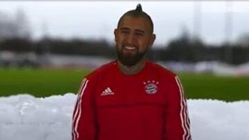 El sufrido testimonio de Vidal por el frío: "No siento mis pies"