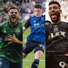 Previo a la Jornada 12 de la MLS, así luce la tabla de goleo; 3 futbolistas lideran