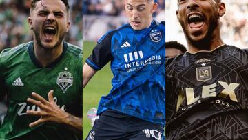 Son 3 futbolistas los que actualmente lideran la cima de goleo en la MLS. Thiago Almada se mantiene en la pelea.