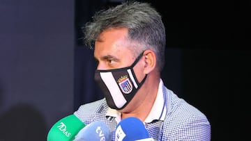 El presidente del Badajoz, detenido por presunto fraude