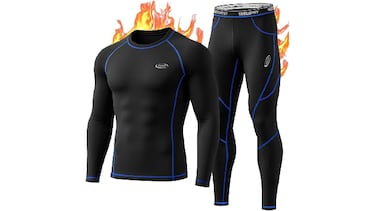Se estira y retiene el calor: así es la ropa térmica para entrenar más vendida en Amazon