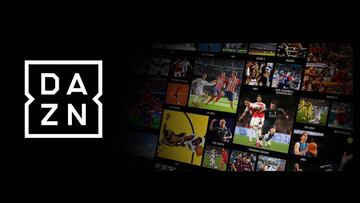 Logo DAZN, con los contenidos del netflix de los deportes