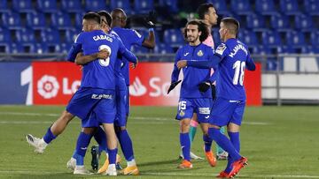 Getafe ante el Barça.