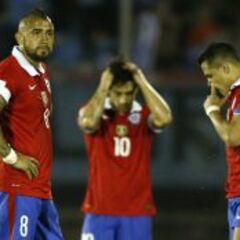 Vidal: "Tenemos una rápida revancha ante Venezuela"